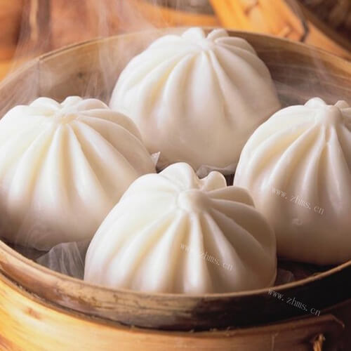 美味猪肉大葱馅包子的做法