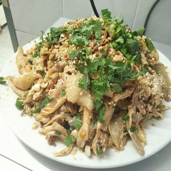 美味的手撕鸡丝的做法
