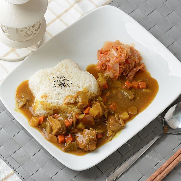 美味咖喱鸡腿