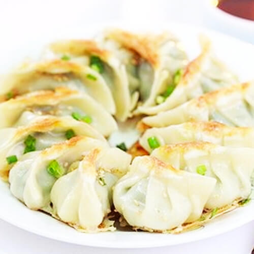 猪肉荠菜饺子的做法