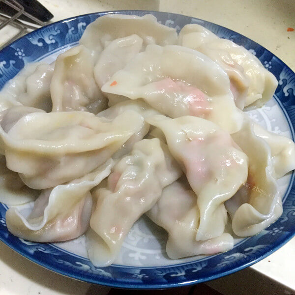 家常胡萝卜豆腐水饺