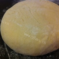 美味的大馅混沌做法图解2)