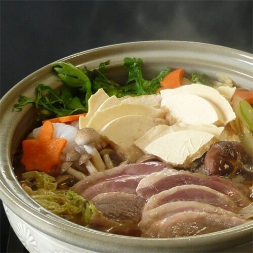 十分美味的鸭肉炖竹笋