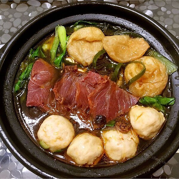 香喷喷的牛肉砂锅的做法