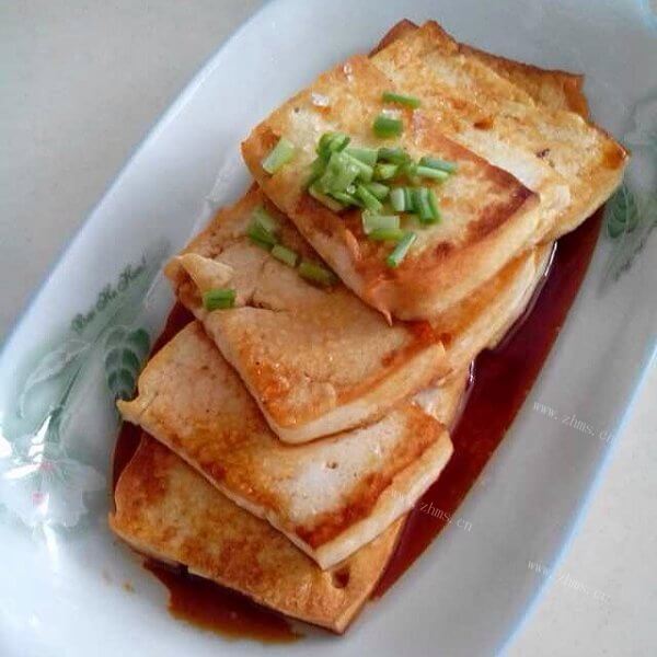 好吃的锅贴豆腐