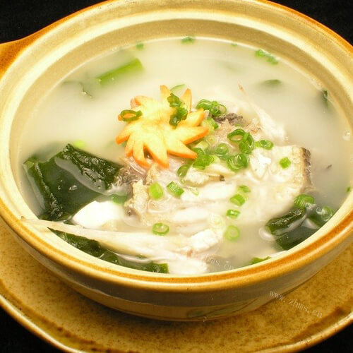 美味的鱼头汤的做法