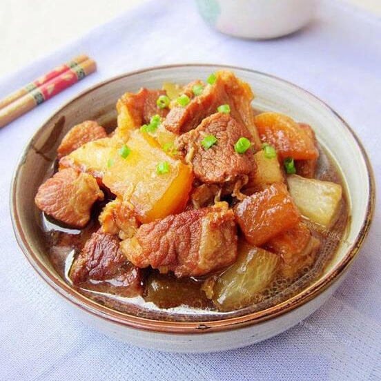 香酥炖猪肉的做法