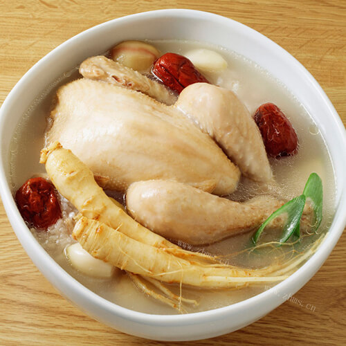 美味鸡炖花生