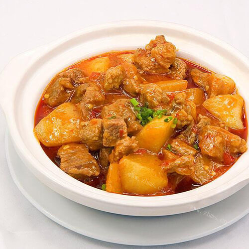 好看的七彩果蔬豆腐
