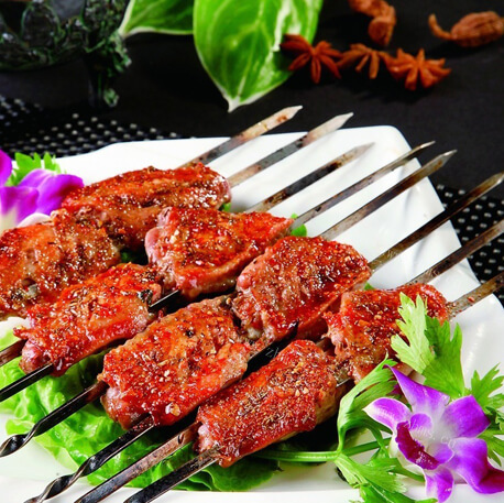 美味的蜜汁烤鸡翅