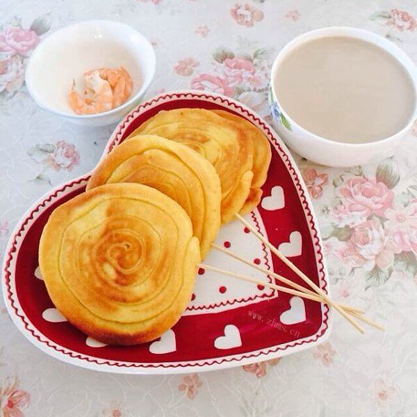 美味的玉米饼的做法