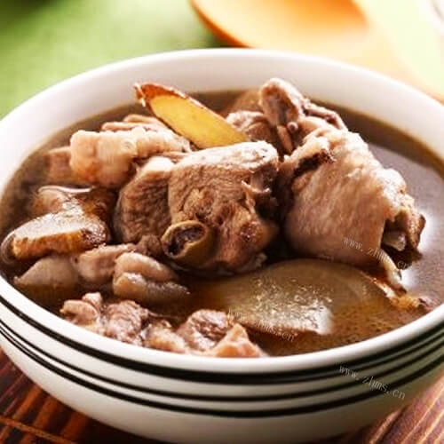 美味的麻油鸡的做法