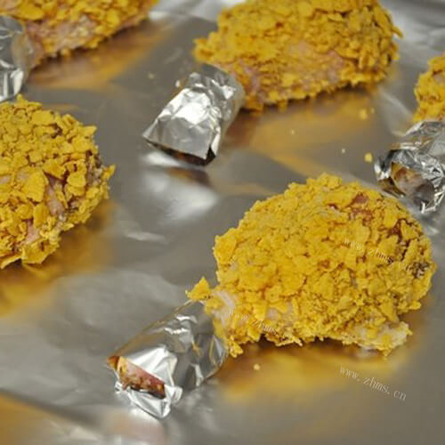 美味的锡纸鸡腿