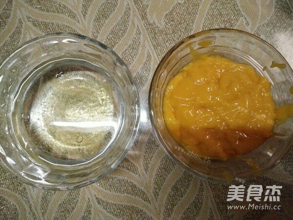 芒果芝士蛋糕做法图解1)