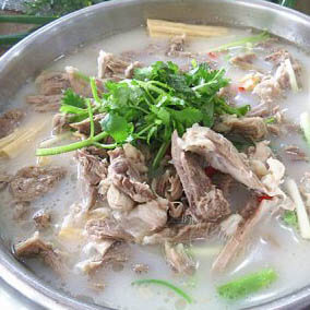 营养的清汤羊肉做法