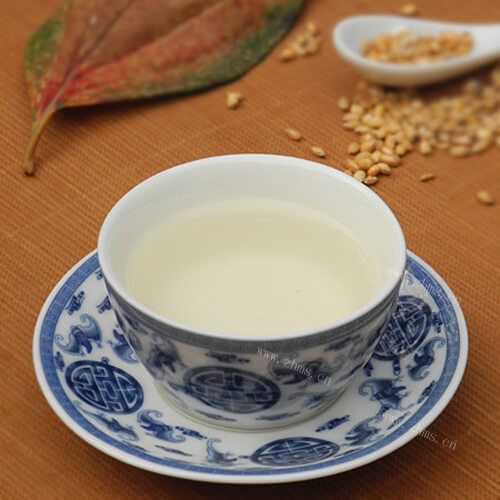 好喝的糙米茶