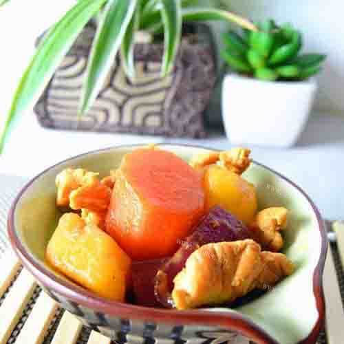 家常咖喱土豆鸡丁