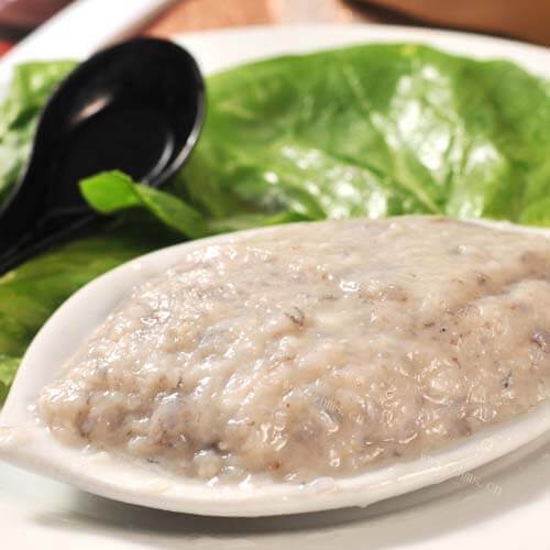 嫩滑的鲜虾滑