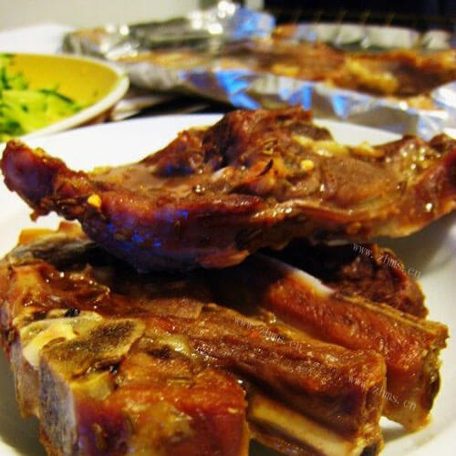 家常焖烤羊肉