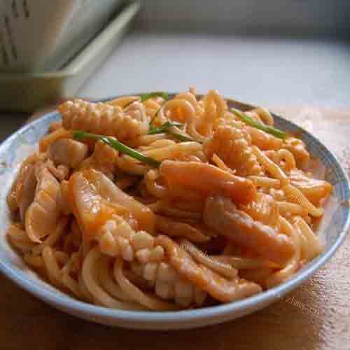 泡菜炒面