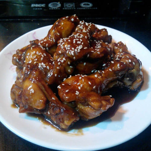  美味的可乐鸡腿简单做法