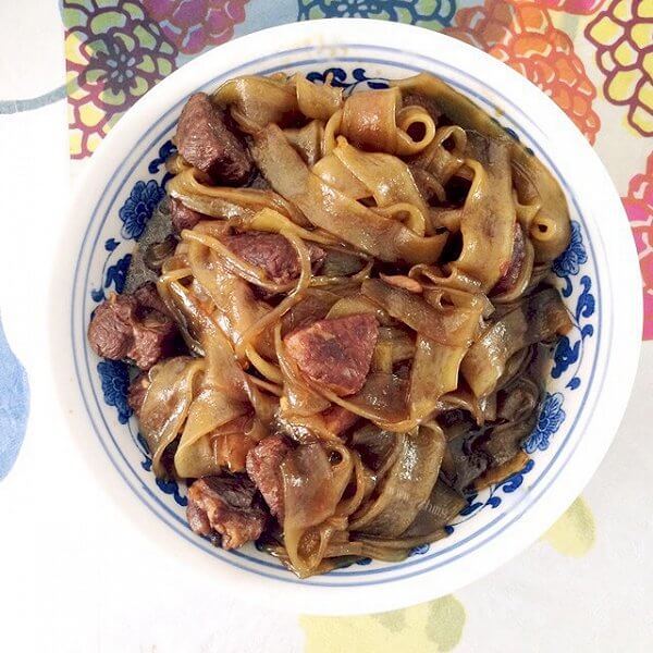 美味猪肉粉条的做法