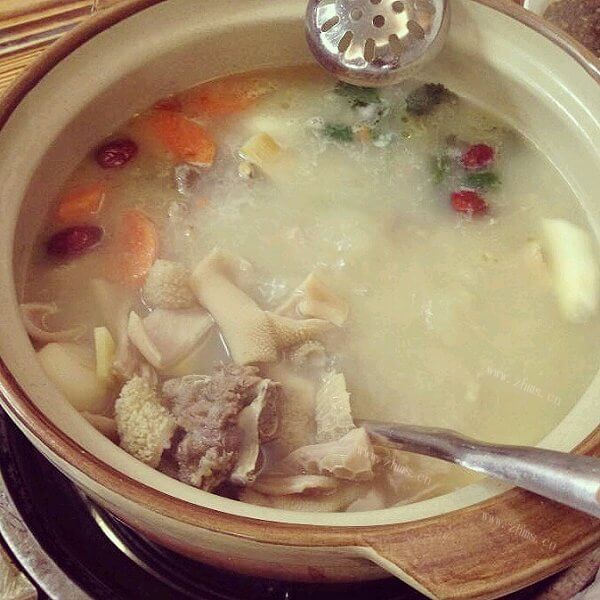 美味的清汤羊肉的做法