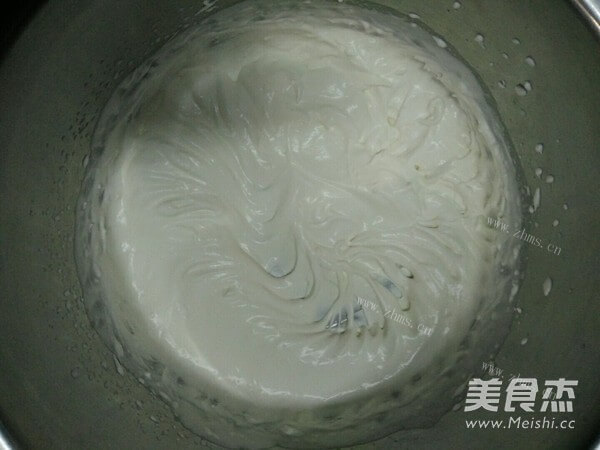 芒果芝士蛋糕做法图解6)