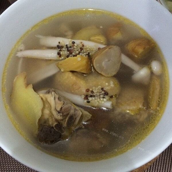 家常鸡肉炖板栗的做法