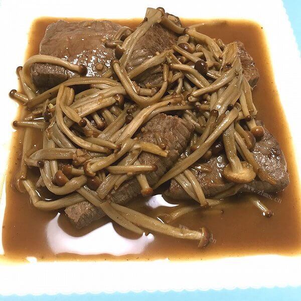 美味的酱汁牛肉的做法