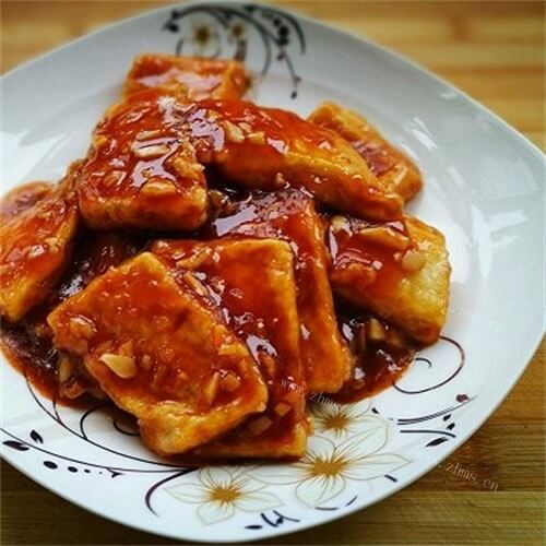 美味的糖醋豆腐
