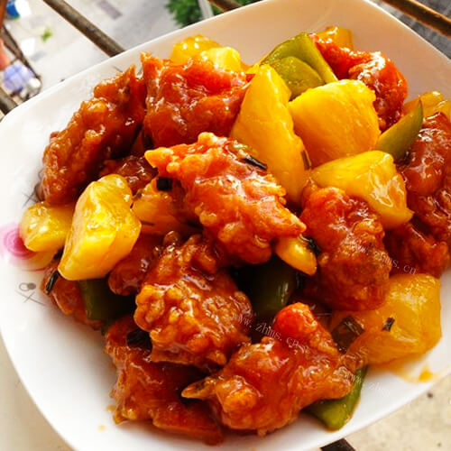美味糖醋鸡翅