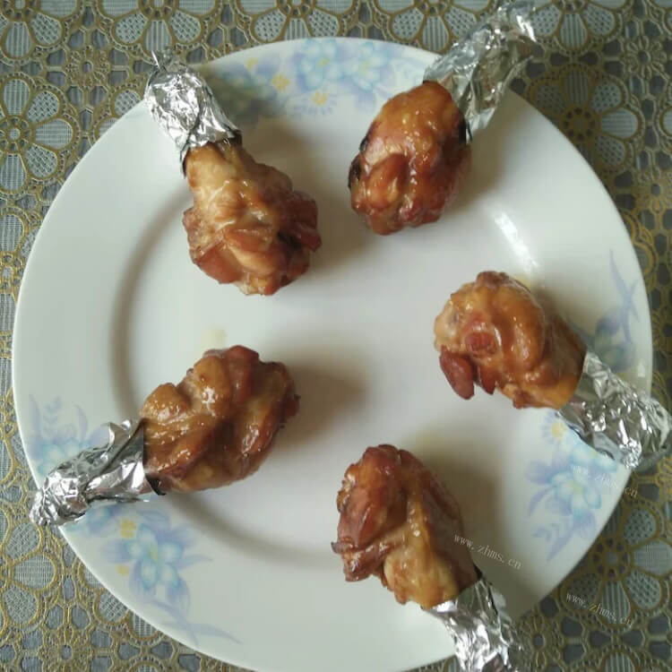 美味的鸡腿包装袋