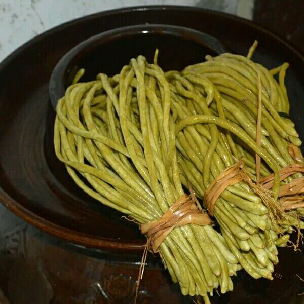 简单的酸豇豆的做法