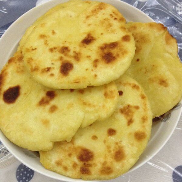 美味油焖土豆饼