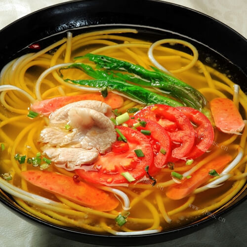 鲜香牛肉米线