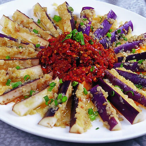 美味的清蒸茄子做法