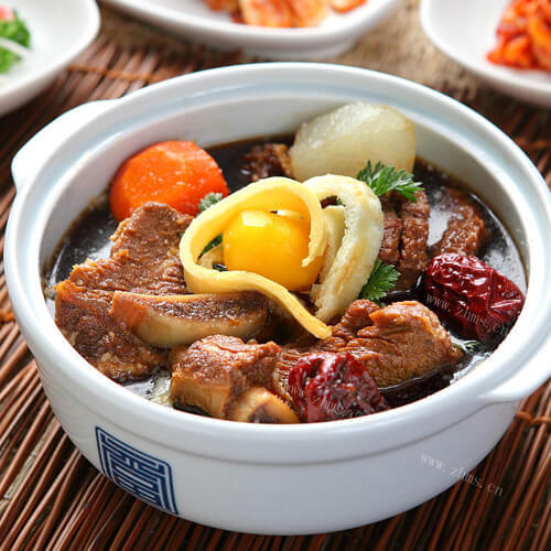 美味的牛肉排骨的做法