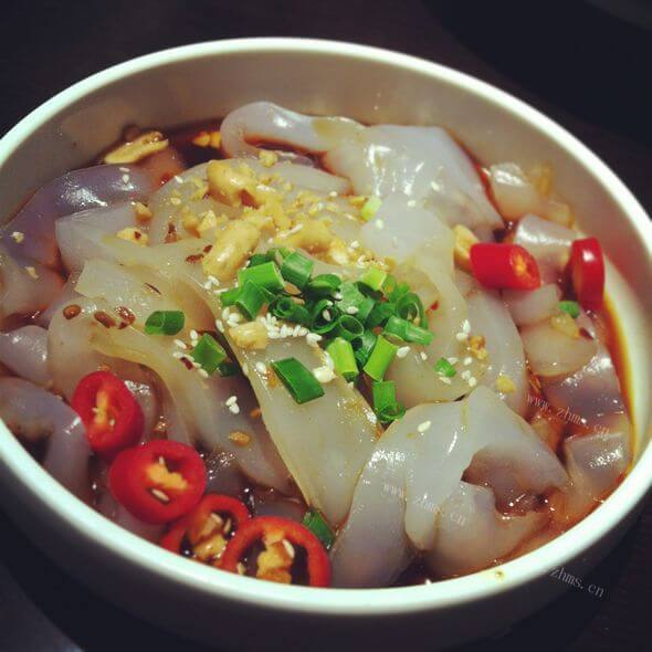 美味的凉粉的做法