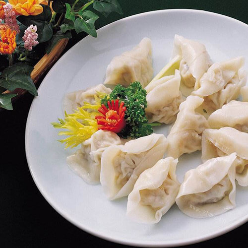 好吃的韭菜木耳水饺