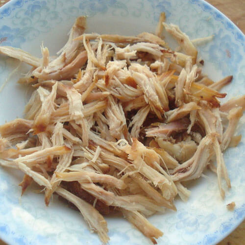 好吃的汪鸡丝的做法
