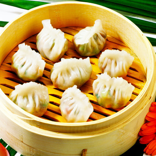 好吃的牛肉蒸饺的做法
