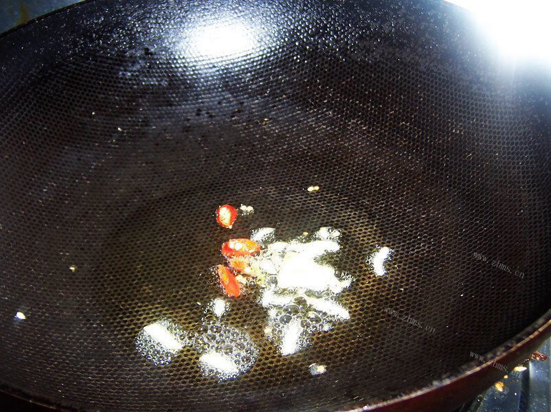 美味的蘑菇炒肉的做法做法图解7)