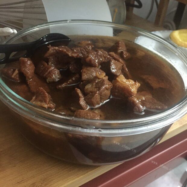 美味的红烧牛肉简单做法