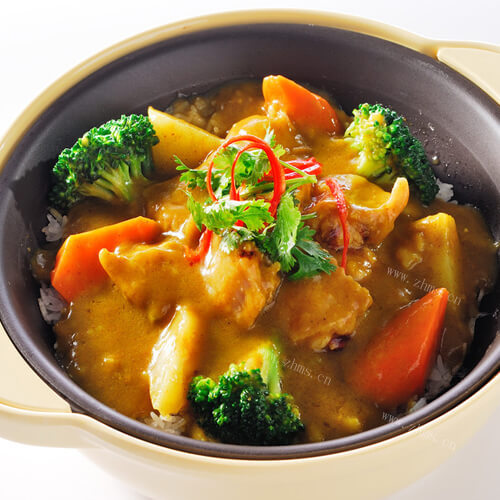 美味的鸡肉煲