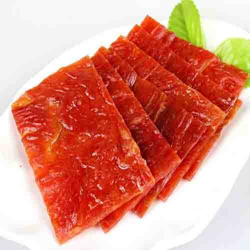 美味自制肉脯
