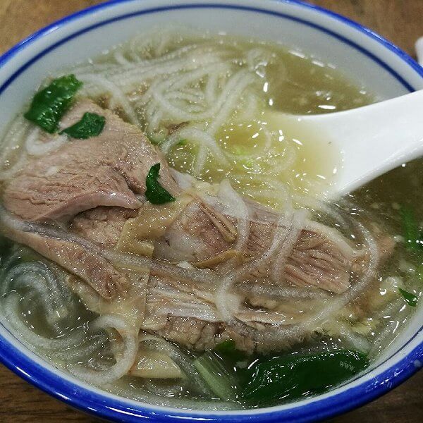 羊肉片粉丝汤的做法