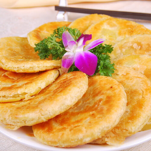 美味的糖烧饼的做法