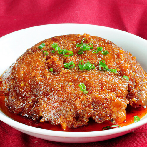 美味糯米粉蒸肉