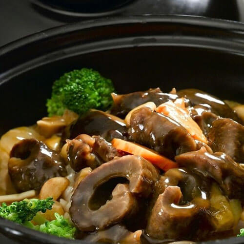 美味的电饭煲做菜